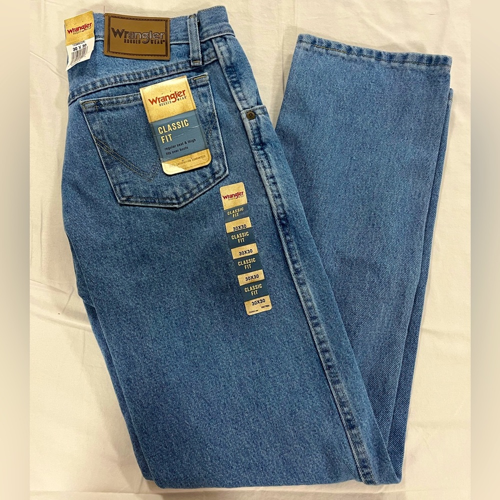 Wrangler jeans women’s size 6 NWT men’s size 30x30